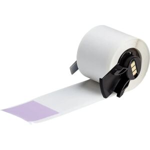 Brady - M6-34-427-PL - Violet - Étiquette imprimante Brady - M6-34-427-PL - Violet - Étiquette imprimante