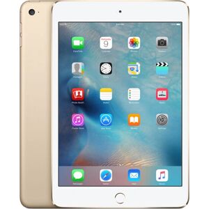 Apple - iPad Mini 4 - 16GB - Gold - Tablet Apple - iPad Mini 4 - 16GB - Gold - Tablet