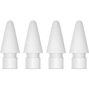 Apple - Vârf de înlocuire pentru stylus - 4 bucăți - pentru Pencil - Alb Apple - Vârf de înlocuire pentru stylus - 4 bucăți - pentru Pencil - Alb