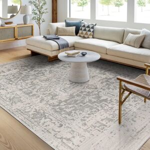 Surya Vintage Rug - Gray - 160x220cm - Indoor Surya Vintage Rug - Gray - 160x220cm - Indoor