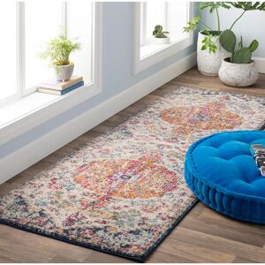 LIVABLISS Munich Multicolor Rug - Vintage Oriental Carpet LIVABLISS Munich Multicolor Rug - Vintage Oriental Carpet