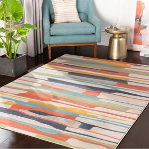 Surya Houston Multicolor Rug - 160x220cm - Modern Boho Skandi Design Surya Houston Multicolor Rug - 160x220cm - Modern Boho Skandi Design