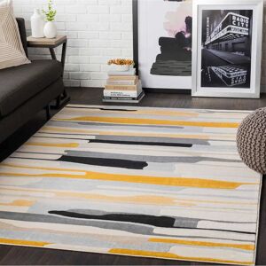 LIVABLISS Houston Multi-Color Modern Boho Carpet - Skandi Design LIVABLISS Houston Multi-Color Modern Boho Carpet - Skandi Design