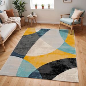Surya Modern 2347 Multi-Color Rug - Skandi Design Surya Modern 2347 Multi-Color Rug - Skandi Design