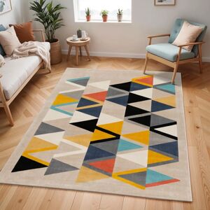 SURYA Milano Bunt Rug - Scandinavian Pop 80x220cm SURYA Milano Bunt Rug - Scandinavian Pop 80x220cm