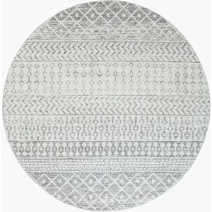 LIVABLISS Nice Rug - Round, Grey, 11mm, 160cm LIVABLISS Nice Rug - Round, Grey, 11mm, 160cm
