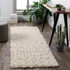 LIVABLISS Beige Shaggy Carpet - Interior Rug for Warmth LIVABLISS Beige Shaggy Carpet - Interior Rug for Warmth