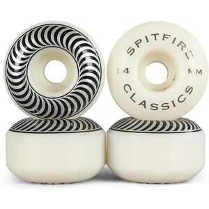 Spitfire Classics 99D 54mm Wheels - White Spitfire Classics 99D 54mm Wheels - White