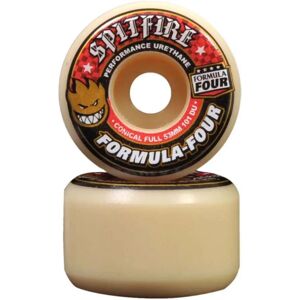 Roues de Skateboard Spitfire Formula Four Coniques Pleines 53mm - Publicité Roues de Skateboard Spitfire Formula Four Coniques Pleines 53mm - Publicité