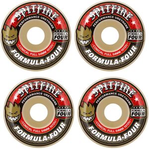 Roues de Skateboard Spitfire Formula Four Conical Full 58mm - Publicité Roues de Skateboard Spitfire Formula Four Conical Full 58mm - Publicité