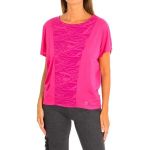 Zumba Dames Kortmouw Fuchsia Sport-T-shirt - Sport T-shirt Zumba Dames Kortmouw Fuchsia Sport-T-shirt - Sport T-shirt