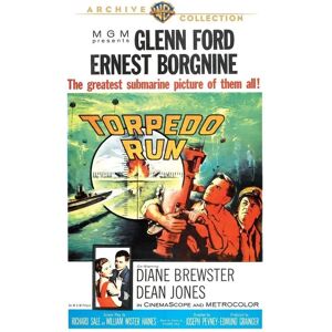 Warner Archives Torpedo Run - Disque Vidéo - Région 1 États-Unis - Publicité Warner Archives Torpedo Run - Disque Vidéo - Région 1 États-Unis - Publicité