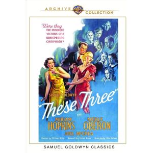 Warner Archives Trois - Format Plein Écran DVD - Importation USA - Publicité Warner Archives Trois - Format Plein Écran DVD - Importation USA - Publicité