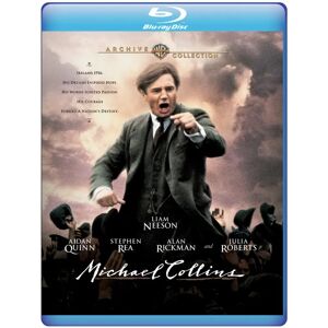 Warner Archives Michael Collins - Région A : États-Unis - Blu-ray Film - Publicité Warner Archives Michael Collins - Région A : États-Unis - Blu-ray Film - Publicité