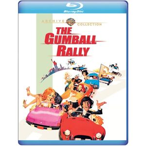 Warner Archives Le Rally Gumball - Blu-ray Région A: USA - Publicité Warner Archives Le Rally Gumball - Blu-ray Région A: USA - Publicité