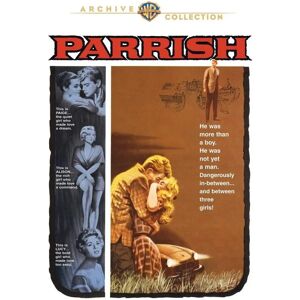 Warner Archives Parrish - Son mono - Sous-titré - DVD - Publicité Warner Archives Parrish - Son mono - Sous-titré - DVD - Publicité