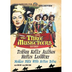 Warner Archives Les trois mousquetaires - DVD Région 1 USA - Publicité Warner Archives Les trois mousquetaires - DVD Région 1 USA - Publicité