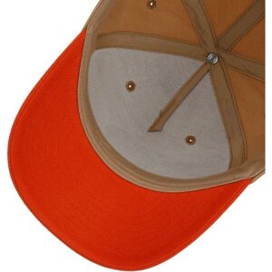 Brixton Crest X MP Snapback Cap - red - Size: One Size - Cap Brixton Crest X MP Snapback Cap - red - Size: One Size - Cap