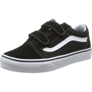 Vans Old Skool Kids Sneakers - Black/White - Casual Vans Old Skool Kids Sneakers - Black/White - Casual
