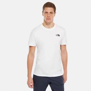 The North Face Men’s White Cotton Short Sleeve T-shirt - Casual The North Face Men’s White Cotton Short Sleeve T-shirt - Casual