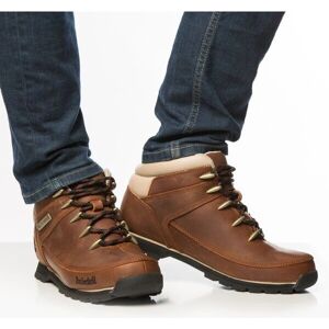 Timberland Euro Sprint Hiker - Red Brown Timberland Euro Sprint Hiker - Red Brown