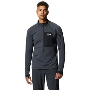 Mountain Hardwear Pull homme Polartec Power Grid - Polaire intermédiaire - Publicité Mountain Hardwear Pull homme Polartec Power Grid - Polaire intermédiaire - Publicité