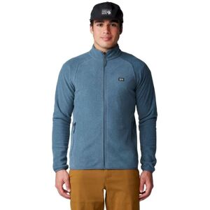 Mountain Hardwear - Microchill Full Zip - Bleu - Veste polaire - Publicité Mountain Hardwear - Microchill Full Zip - Bleu - Veste polaire - Publicité