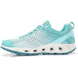 Columbia Drainmaker Lace-Up Blue Synthetic Womens Trainers - Trainers Columbia Drainmaker Lace-Up Blue Synthetic Womens Trainers - Trainers
