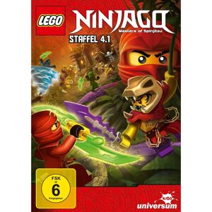 Lego Ninjago Staffel 4.1 DVD - Action Serie Lego Ninjago Staffel 4.1 DVD - Action Serie