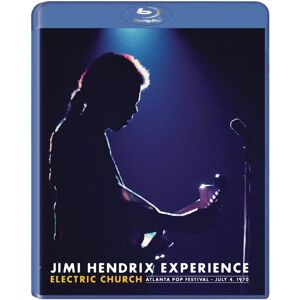 Jimi Hendrix Experience Electric Church - Region 1 Blu-ray Jimi Hendrix Experience Electric Church - Region 1 Blu-ray