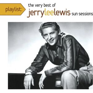 Jerry Lee Lewis - Playlist : Le Meilleur de tous - CD de Musique - Publicité Jerry Lee Lewis - Playlist : Le Meilleur de tous - CD de Musique - Publicité