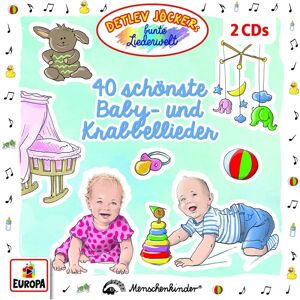 Sony Music Entertainment Detlev Jöcker - 40 Lieder für Babys - Kompaktalbum Sony Music Entertainment Detlev Jöcker - 40 Lieder für Babys - Kompaktalbum