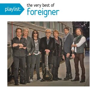 Sony Foreigner Playlist: To Nejlepší - Hudební CD Sony Foreigner Playlist: To Nejlepší - Hudební CD