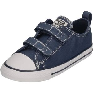 Converse Chuck Taylor All Star Navy Blue Velcro Kids Casual Trainers Converse Chuck Taylor All Star Navy Blue Velcro Kids Casual Trainers