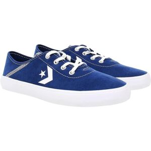 Converse Costa Ox Navy White Textile Low Lace Up Womens Trainers - Trainers Converse Costa Ox Navy White Textile Low Lace Up Womens Trainers - Trainers