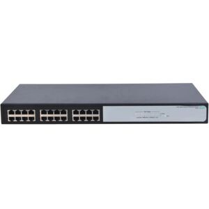 HPE OfficeConnect 1420 24G Unmanaged Gigabit Ethernet - Switch HPE OfficeConnect 1420 24G Unmanaged Gigabit Ethernet - Switch