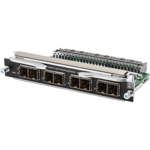HPE Aruba 3810M 4-portowy moduł do łączenia - Switch sieciowy HPE Aruba 3810M 4-portowy moduł do łączenia - Switch sieciowy