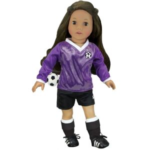 Teamson Kids Sophia's 18" Poppenvoetbaloutfit - Poppenaccessoires Teamson Kids Sophia's 18" Poppenvoetbaloutfit - Poppenaccessoires