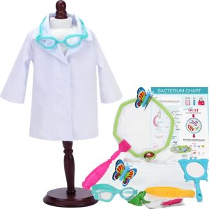 Teamson Kids Sophia's 18" Doll Biologist Outfit & Science Lab Set - Pink Teamson Kids Sophia's 18" Doll Biologist Outfit & Science Lab Set - Pink