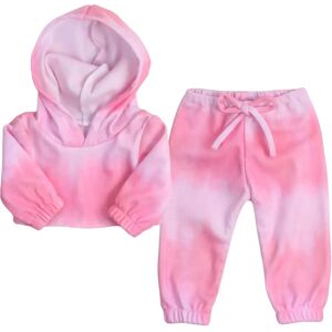 Teamson Kids Sophia's 2 Piece 18" Doll Tie Dye Hoodie and Trousers Outfit - Doll Clothes Set Teamson Kids Sophia's 2 Piece 18" Doll Tie Dye Hoodie and Trousers Outfit - Doll Clothes Set