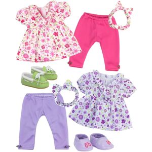 Teamson Kids Sophia's 15" Doll Floral Dress & Accessories - Doll Clothes Set Teamson Kids Sophia's 15" Doll Floral Dress & Accessories - Doll Clothes Set