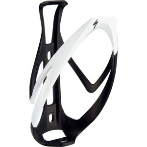Specialized Black/White Rib Cage II Bottle Holder - Bike Accessory Specialized Black/White Rib Cage II Bottle Holder - Bike Accessory