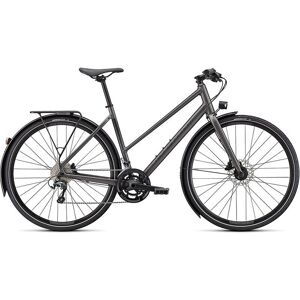 Specialized Sirrus 3.0 EQ (2022) - Step-Through satin smoke/black reflective Specialized Sirrus 3.0 EQ (2022) - Step-Through satin smoke/black reflective