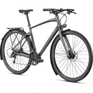 Specialized SIRRUS 3.0 EQ Trekking Bike - 2024 - Smoke / Black Reflective Specialized SIRRUS 3.0 EQ Trekking Bike - 2024 - Smoke / Black Reflective