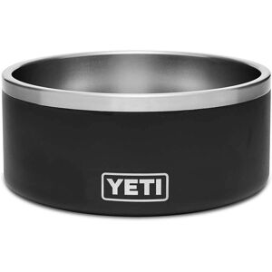 YETI Boomer 8 Dog Bowl - Black - Durable Stainless Steel - Large Capacity YETI Boomer 8 Dog Bowl - Black - Durable Stainless Steel - Large Capacity