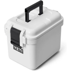 Yeti LoadOut GoBox 15 Boîte de Rangement Blanche Résistante aux Chocs - Publicité Yeti LoadOut GoBox 15 Boîte de Rangement Blanche Résistante aux Chocs - Publicité