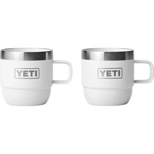 YETI White 6oz (177ml) Stackable Espresso Mugs 2 Pack YETI White 6oz (177ml) Stackable Espresso Mugs 2 Pack