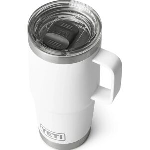 YETI White 20 OZ Travel Mug Vacuum Insulated - Travel Mug YETI White 20 OZ Travel Mug Vacuum Insulated - Travel Mug