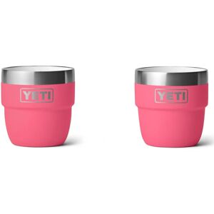 YETI - Rambler 4 OZ Cup 2 Pack - Tropical Pink Cup YETI - Rambler 4 OZ Cup 2 Pack - Tropical Pink Cup