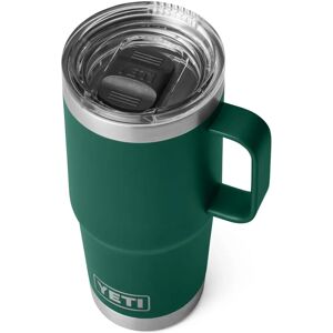 YETI Black Forest Green 20oz Travel Mug - Insulated Stainless Steel YETI Black Forest Green 20oz Travel Mug - Insulated Stainless Steel